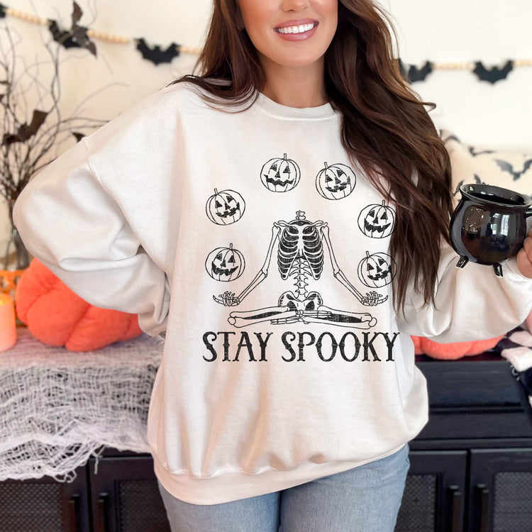 Stay Spooky Tshirt transfer -ss