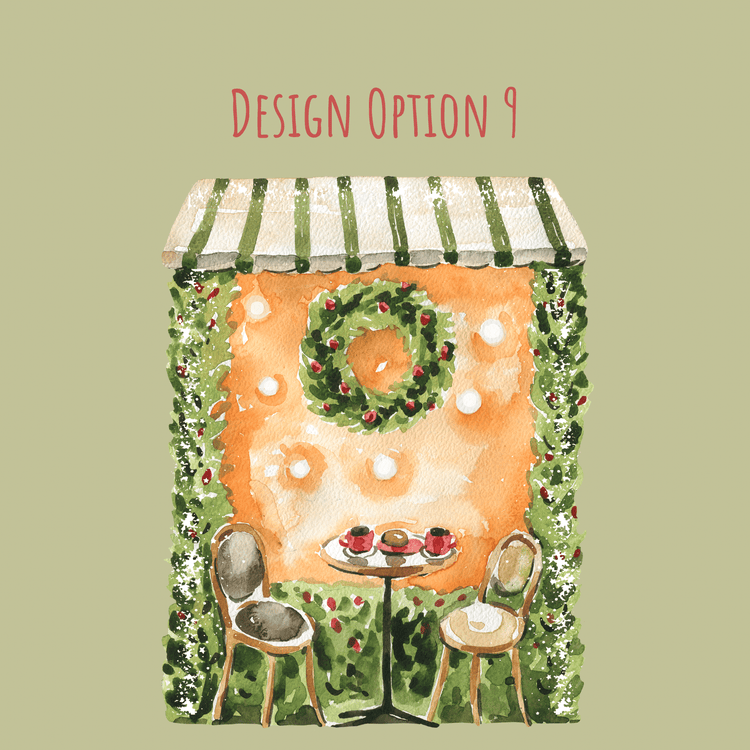 Our first home/family Custom Ornament