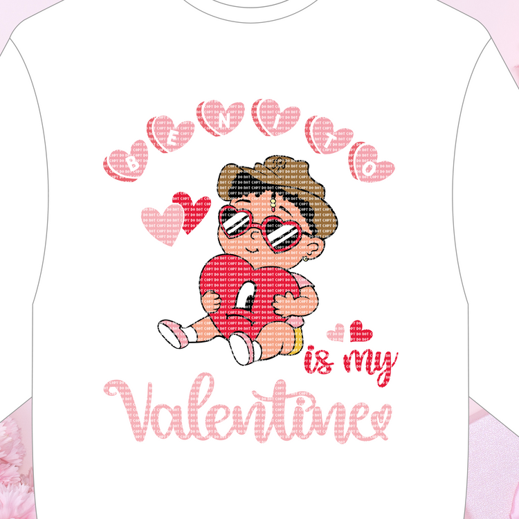 Benito Valentine - DTF Transfer