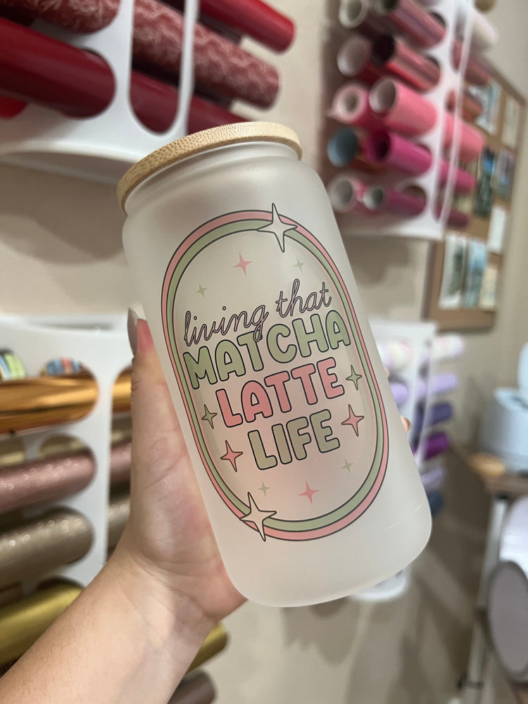 Matcha 16 oz cup