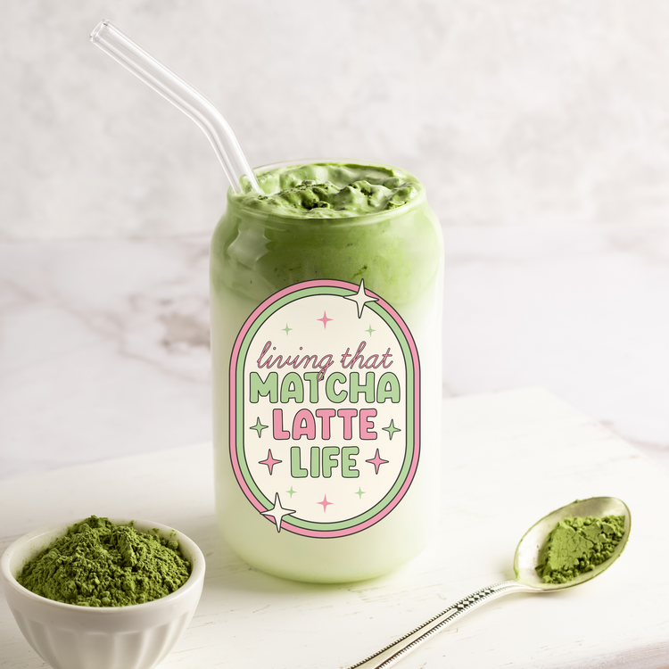 Matcha 16 oz cup