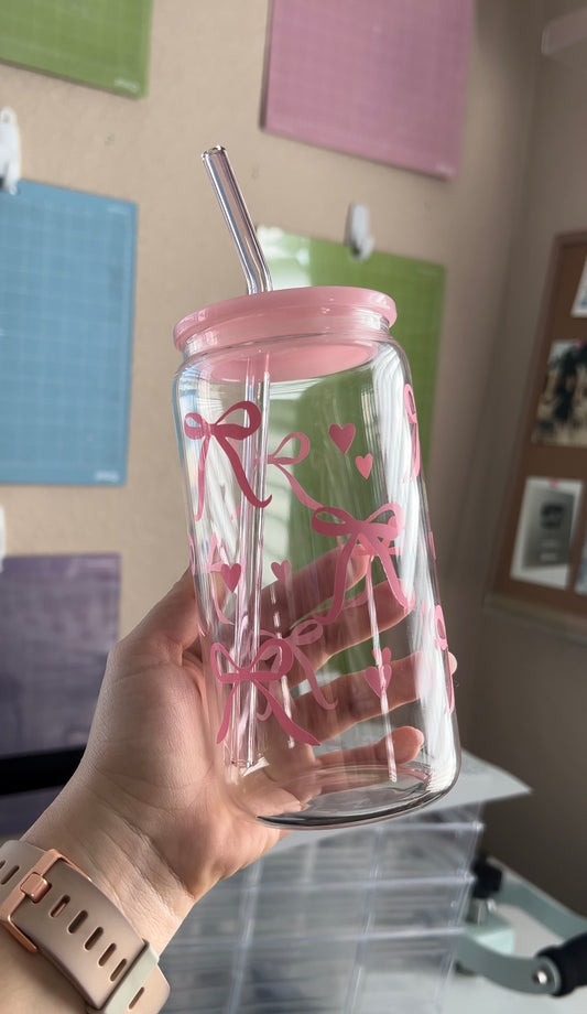 Bows 16 oz cup