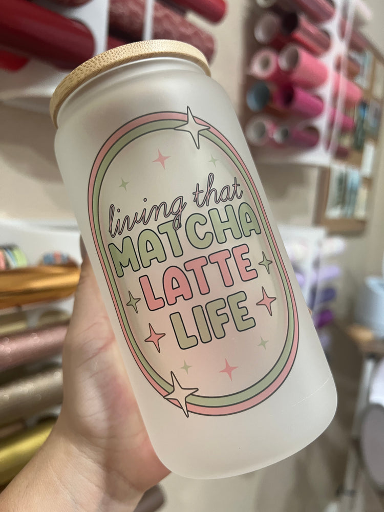 Matcha 16 oz cup