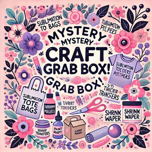 Grab box - craft supplies