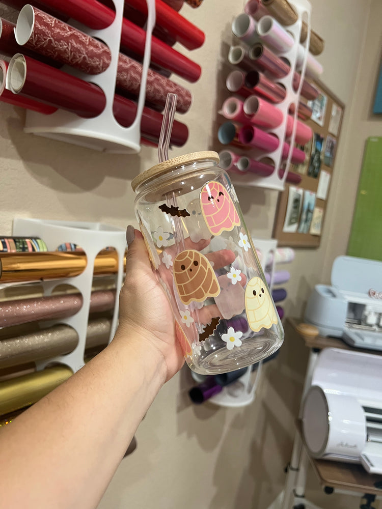 Concha Ghost 16 oz cup