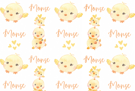 Chicken Custom Name blanket