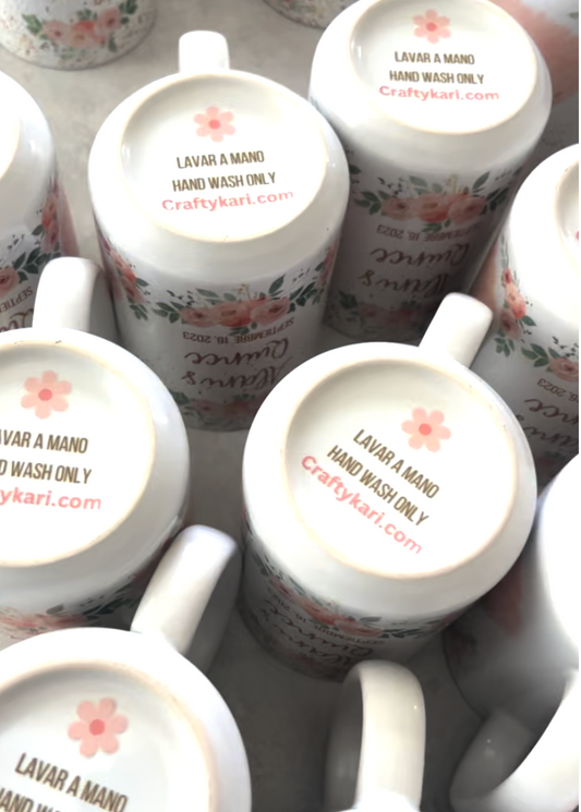 Custom Logo - UVDTF Transfer