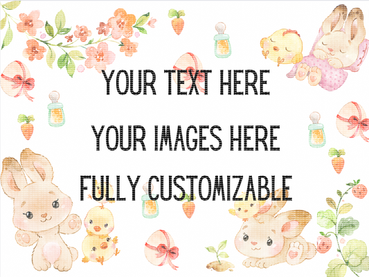 Fully Custom blanket