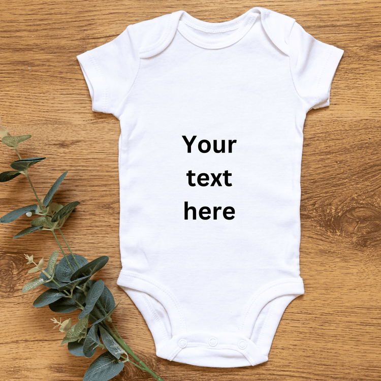 Custom Onesie