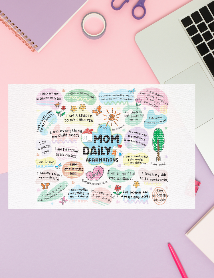 Mom Daily - Sublimation Transfer