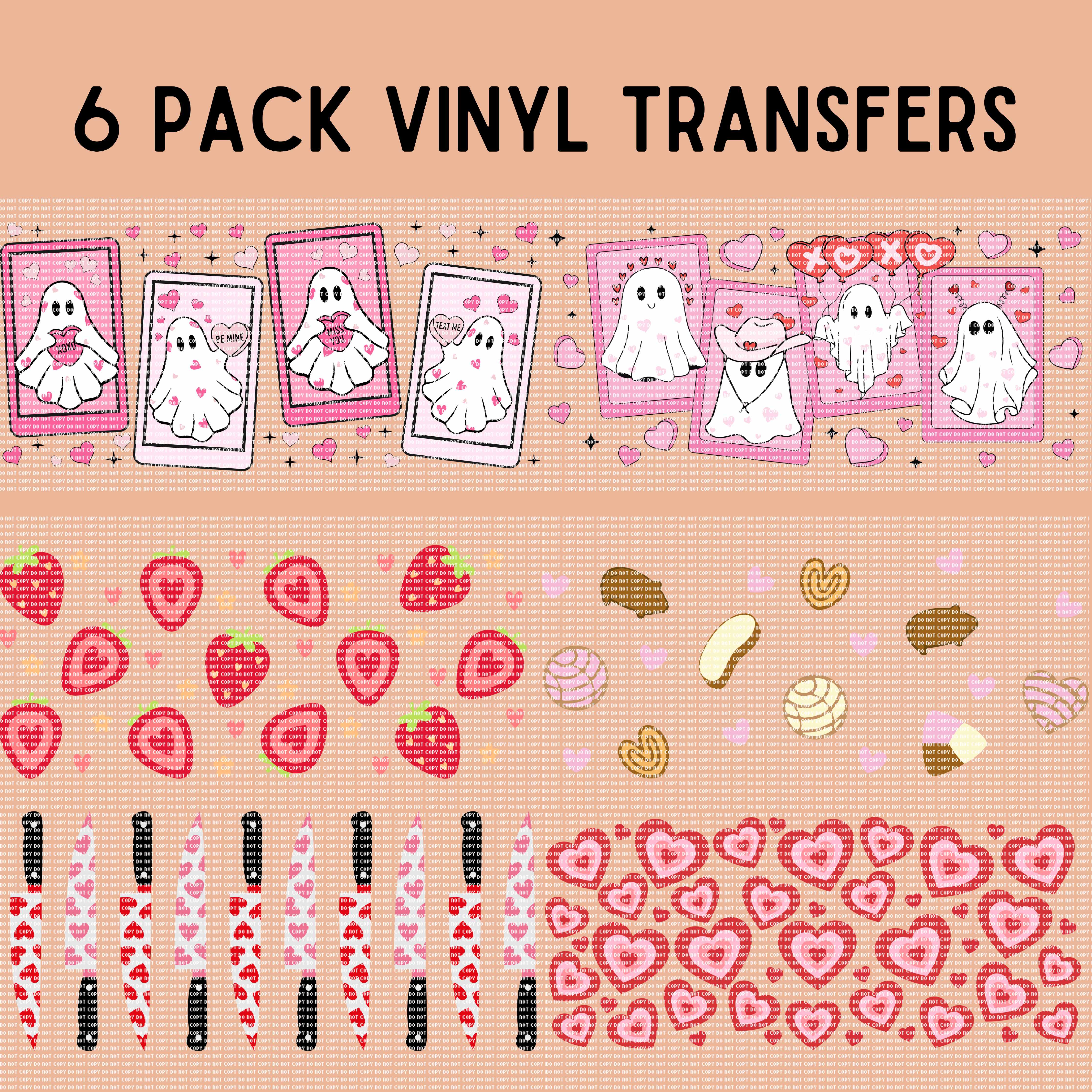 Valentine's Day Vinyl Transfers Bundle CraftyKari