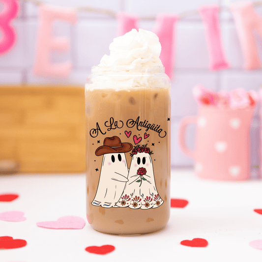 A la antigua 16 oz cup