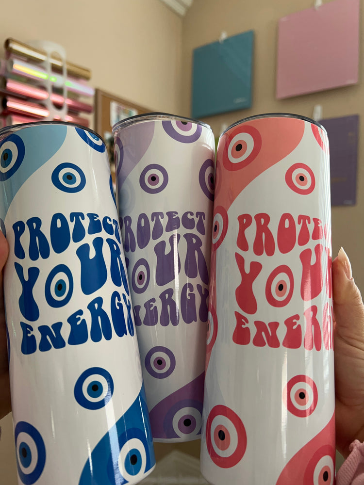 Protect your energy 20 oz Cup
