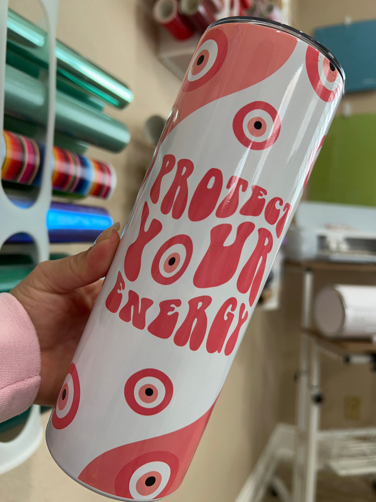 Protect your energy 20 oz Cup