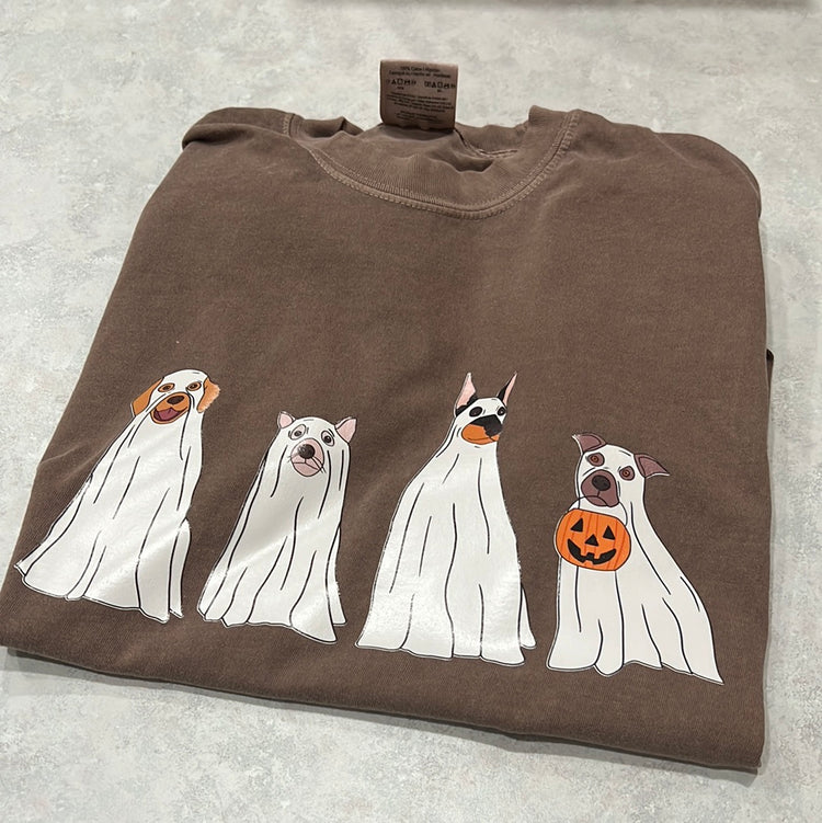 Pup spooky season t-shirt