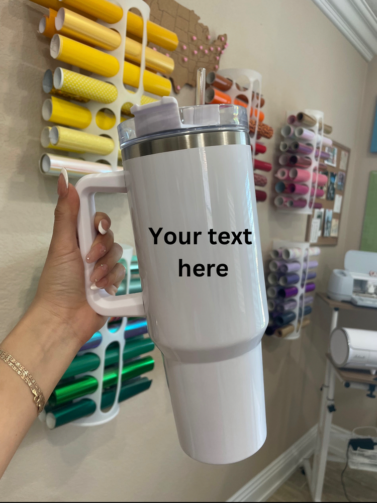Custom 40 oz tumbler