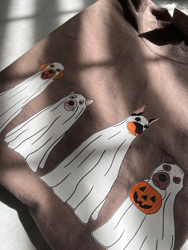 Pup spooky season t-shirt