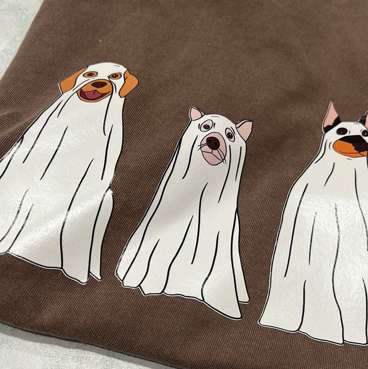 Pup spooky season t-shirt