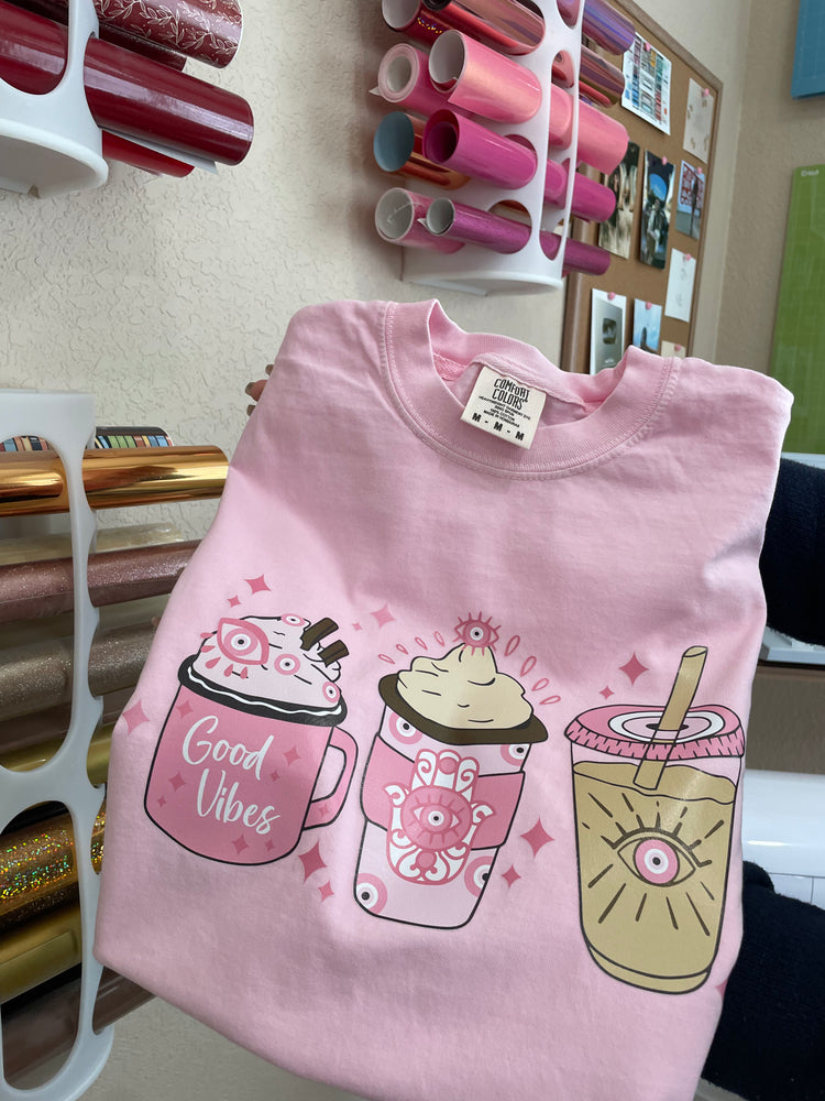 Evil Eye drinks tshirt