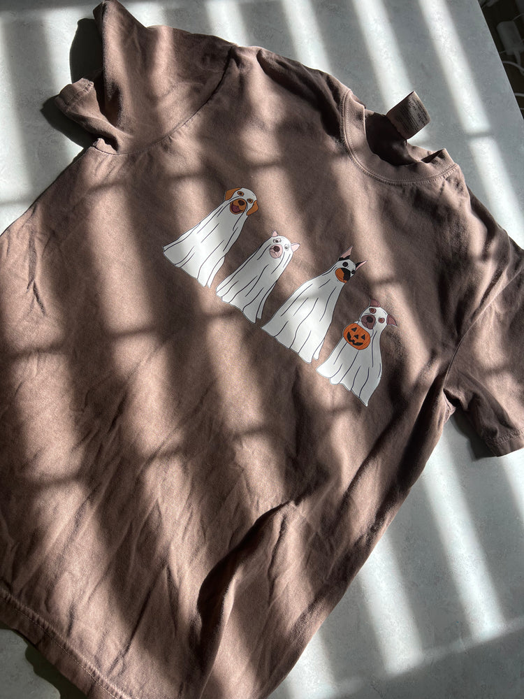 Pup spooky season t-shirt