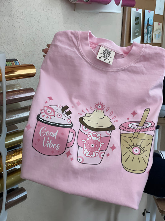 Evil Eye drinks tshirt