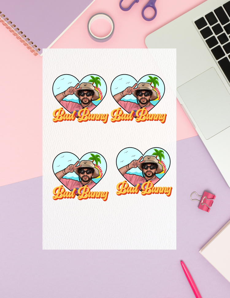 BB UVST Sublimation transfer