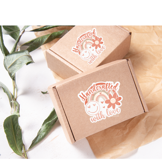 Hand crafted Stickers