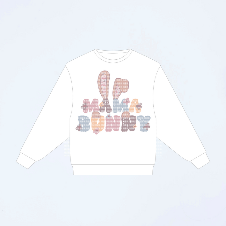 Mama Bunny HTV transfer - MDT