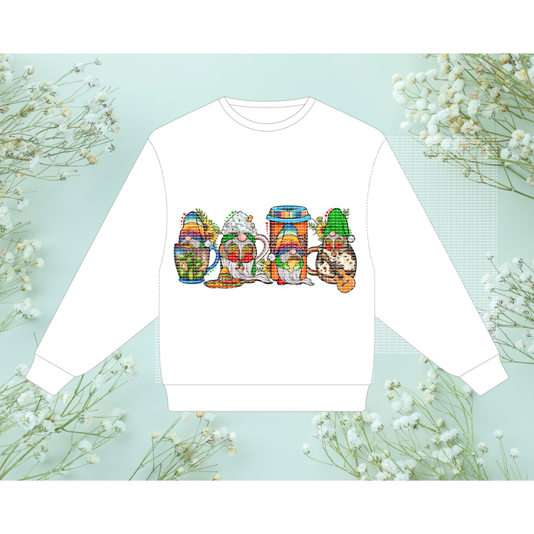 Fiesta Gnomes - HTV Transfer