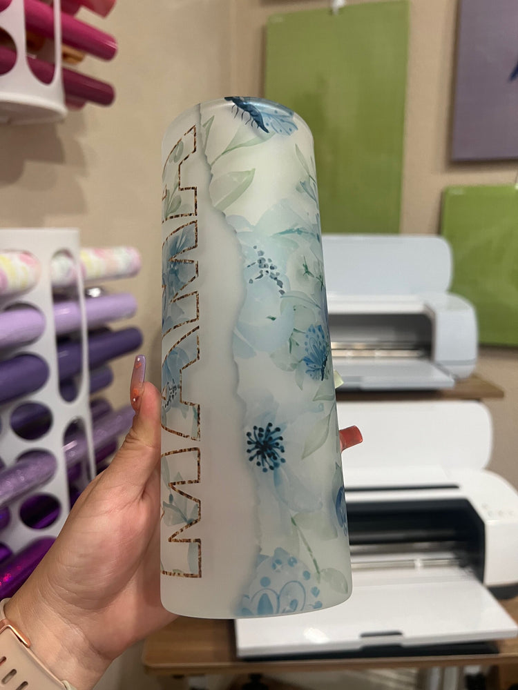 Mama 25 oz frosted