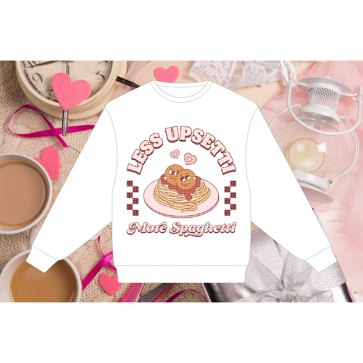 Spaghetti HTV Transfer