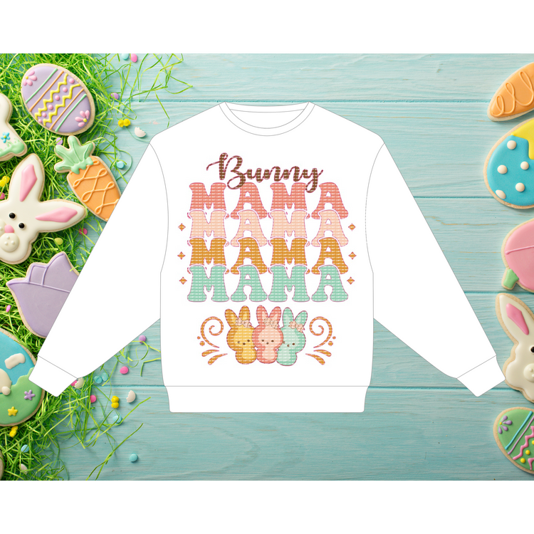 Bunny Mama HTV Transfer