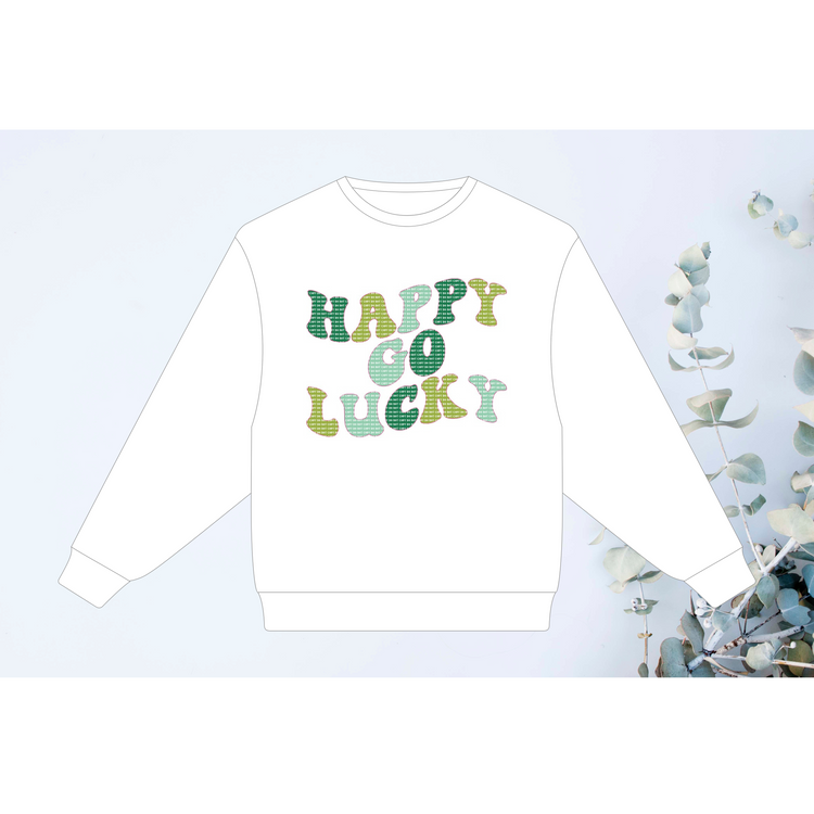 Happy Go Lucky HTV Transfer