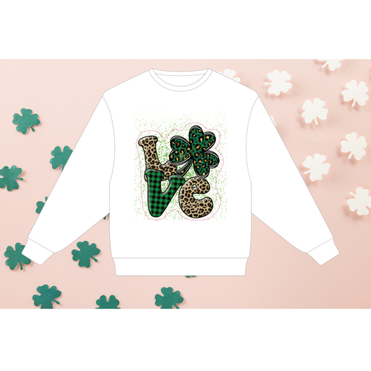 St. Patricks LOVE Transfer