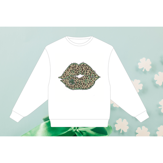 St. Patricks Lips Transfer SP