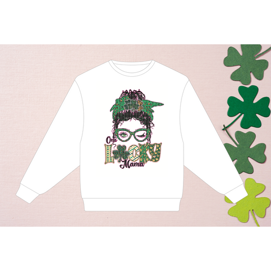 Lucky MAMA Wink DTF Transfer SP