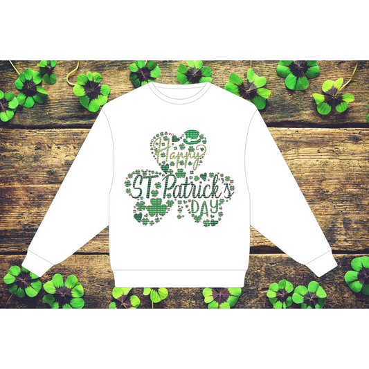 St P Leaf DTF Transfer SP