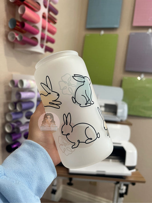 Pastel Bunny cup