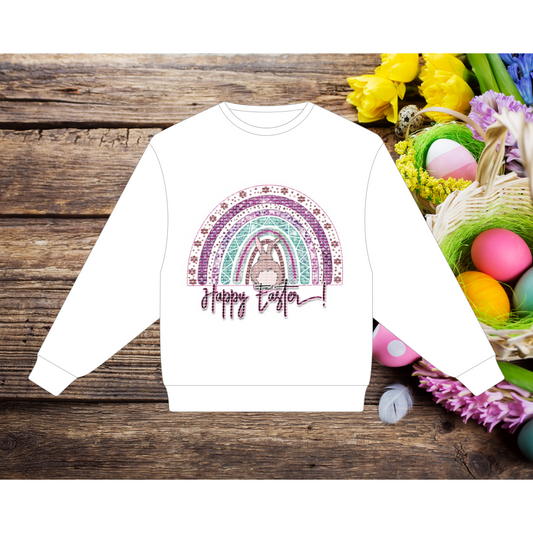 Easter Rainbow Transfer ET