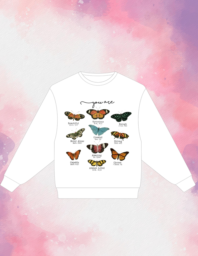 Butterfly - Sublimation Transfer