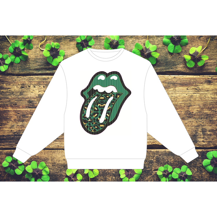 St. Patricks Tongue Transfer SP