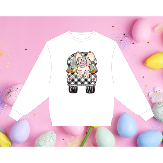 Easter Truck HTV Transfer