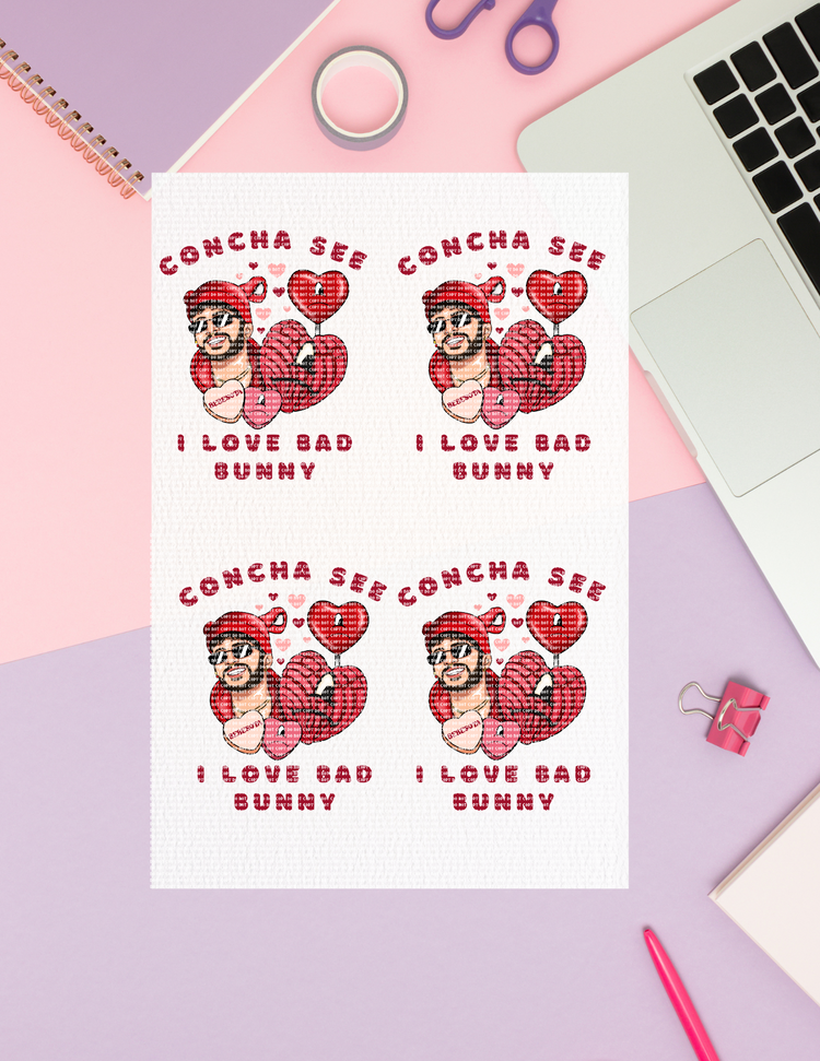 BB Concha Sublimation transfer