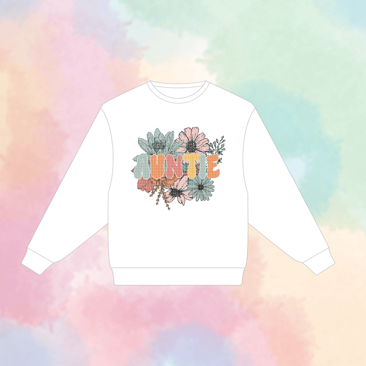 Auntie Flowers Transfer - MDT