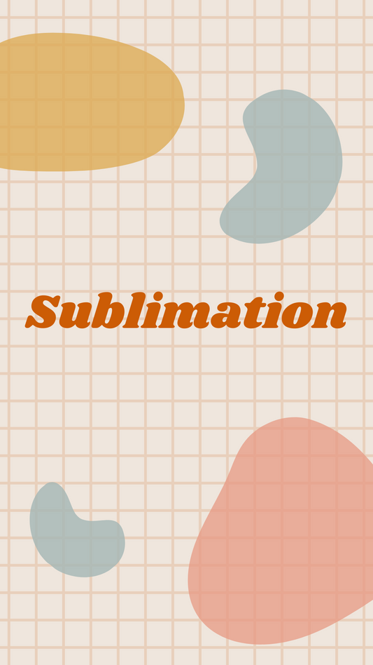 Sublimation for beginners