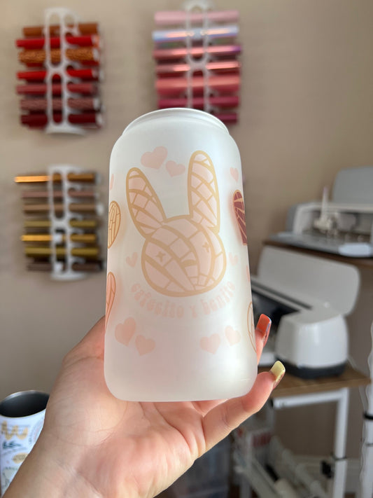 Benito y cafecito 16 oz frosted