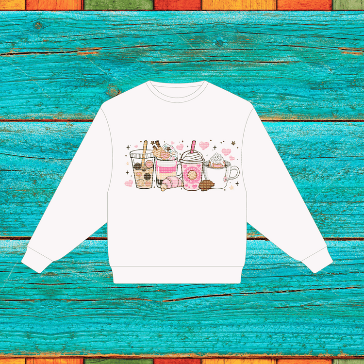 Cafecito y Chisme Can Glass - DTF Transfer