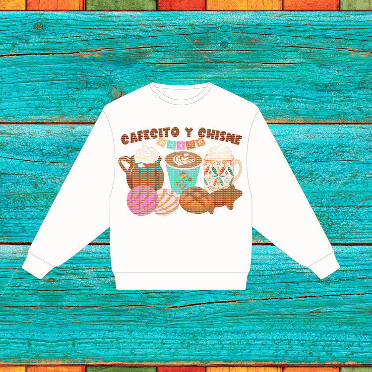 Cafecito y Chisme - transfer