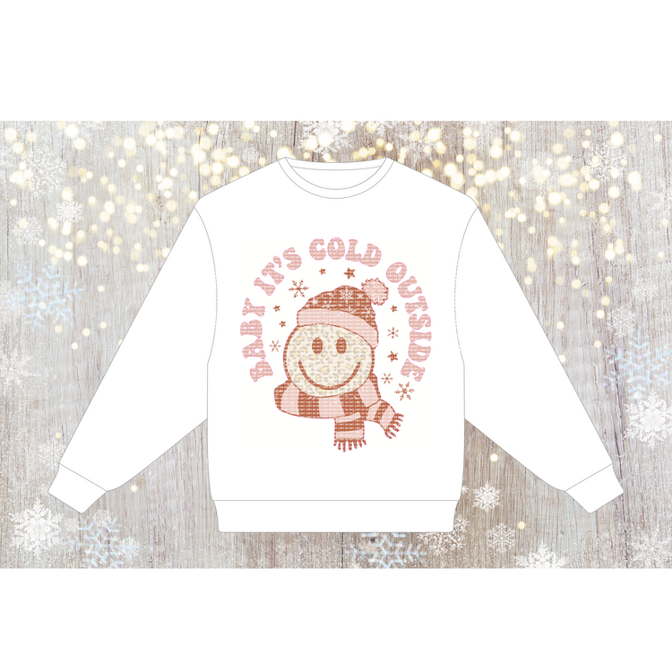 Baby its Cold Outside- HTV transfer