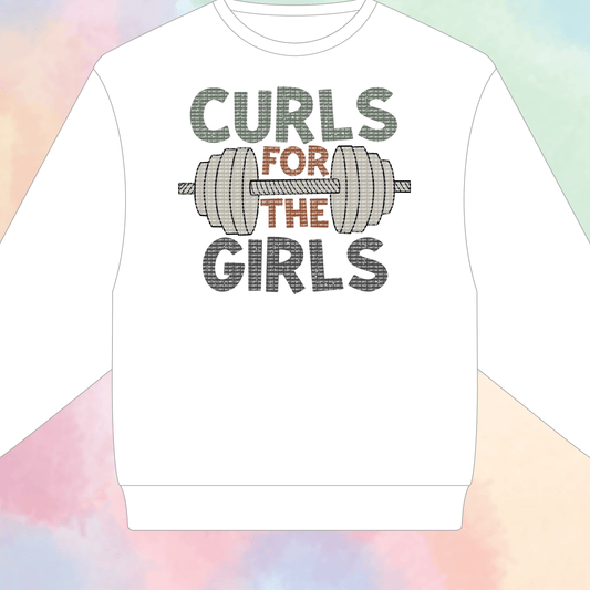 Curls Girls Transfer - MDT